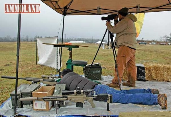 Braving the Ice With Ashbury Precision Ordnance on the Range