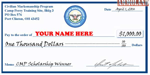 Applications for $1,000 Civilian Marksmanship Program Scholarships Now Available