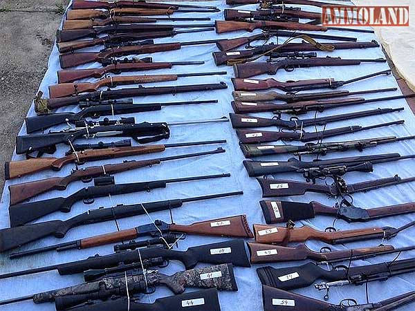 Confiscated Guns Confiscated Guns