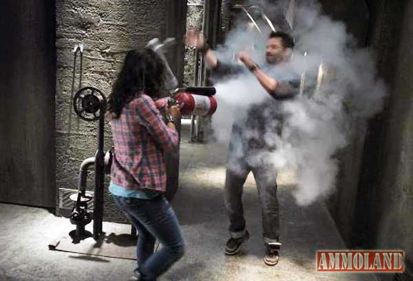 Fire Extinguishers for School Defense Weapons