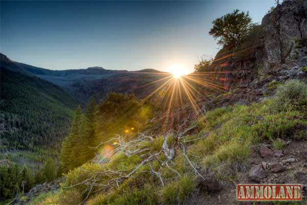 John Day River in northeast Oregon