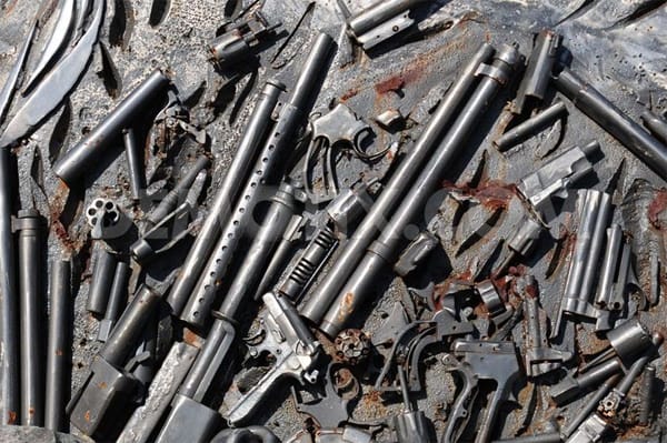 Melted Guns Melted Guns