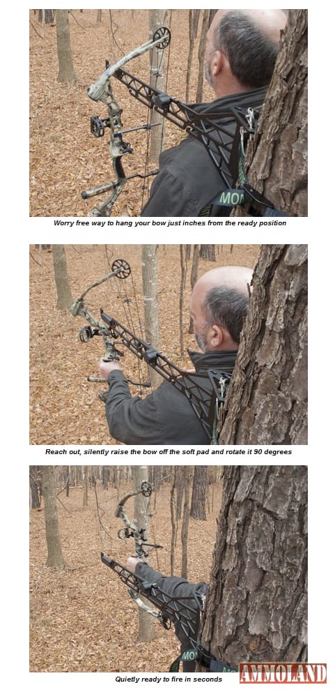 Montie Gear Hunter's Friend Bow Holder