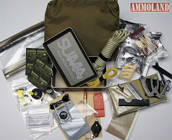 SOLKOA Survival Systems SUMA Pro Survival Kit