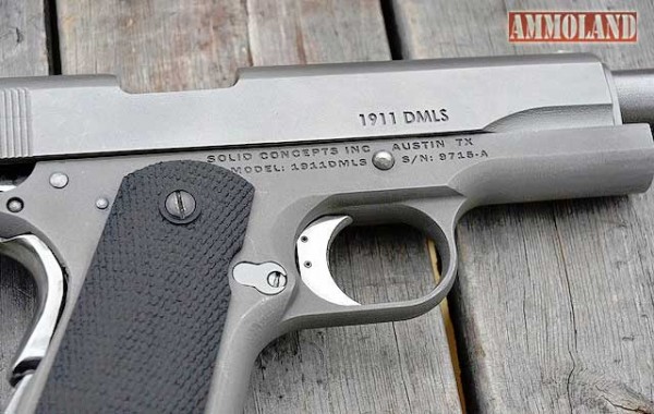Solid Concepts 3D Printed 1911 DMLS Pistol Solid Concepts 3D Printed 1911 DMLS Pistol