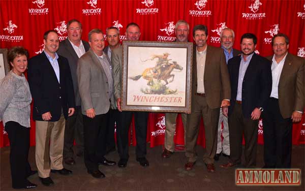 Ahern Group Named Sales Agency of the Year by Winchester Ammunition Ahern Group Named Sales Agency of the Year by Winchester Ammunition