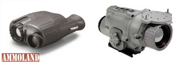 EOTech X320 compact handheld thermal imager & the LWTS clip-on thermal weapon sight EOTech X320 compact handheld thermal imager & the LWTS clip-on thermal weapon sight