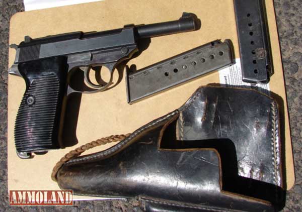 German P38 Pistol German P38 Pistol