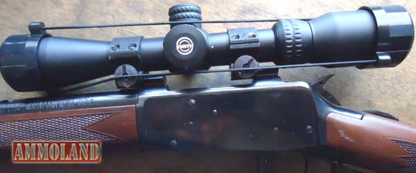 Mossberg 30-30 Lever Action Rifle with Hawke HK 3030 Scope