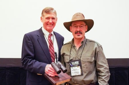 Wayne van Zwoll Awarded 2014 Bill McRae Lifetime Achievement Award