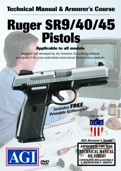 AGI Ruger SR9/40/45 DVD course