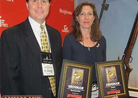 Crosman Wins Two Readers’ Choice Gold Awards From Predator Xtreme Magazine