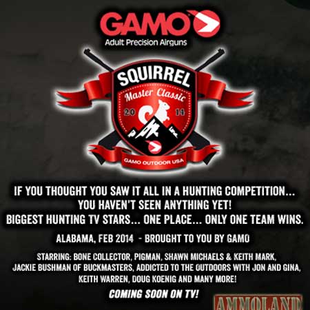 GAMO 2014 Squirrel Master Classic