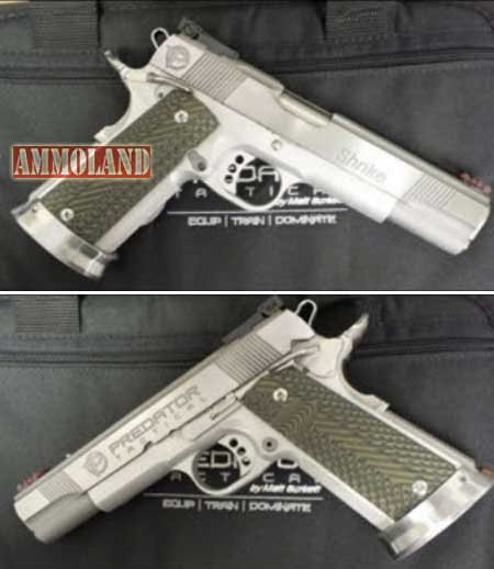 Predator Tactical 1911 Total Custom Predator Tactical 1911 Total Custom