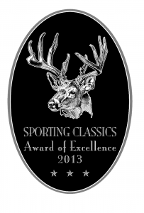 Sporting Classics Award of Excellence Sporting Classics Award of Excellence
