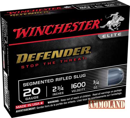 Winchester Defender Segmenting Slug Winchester Defender Segmenting Slug