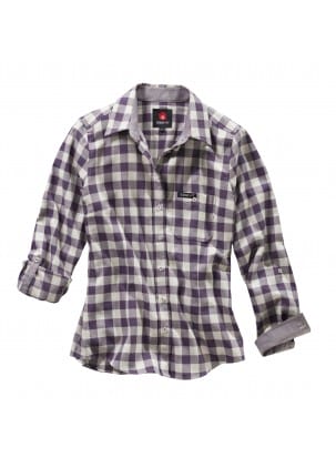 GASTON J. GLOCK style LP Ladies Checkered Blouse
