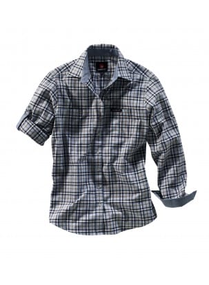 GASTON J. GLOCK style LP Ladies Flannel Blouse