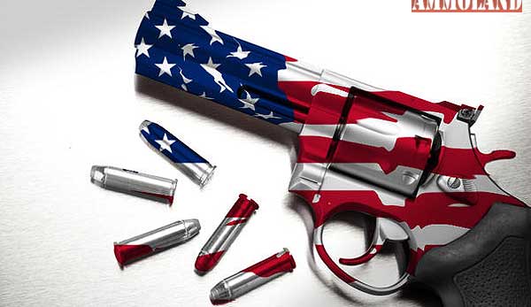 American Flag Guns