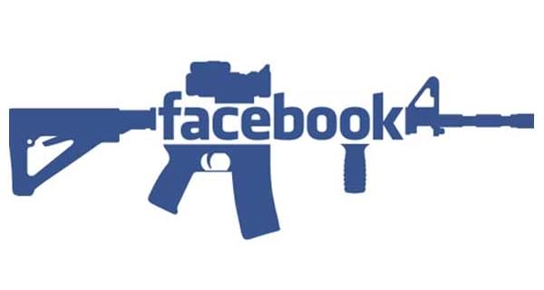 FaceBook Gun Logo