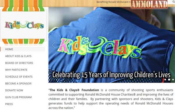 New Website for Kids & Clays