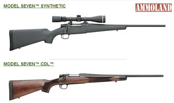 Remington Bolt Action Model Seven Rifle Remington Bolt Action Model Seven Rifle
