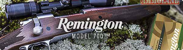 Remington Model 700 Rifle