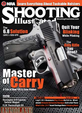 April 2014 Issue Of Shooting Illustrated