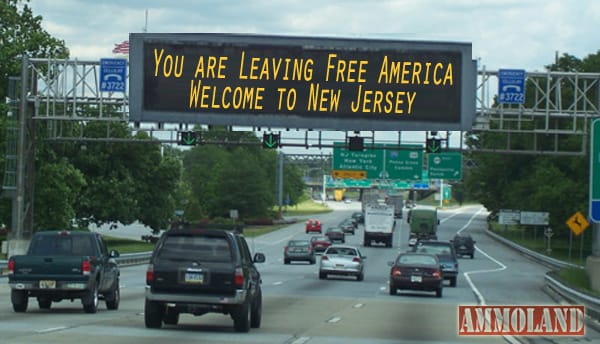 You are Leaving Free America Welcome to New Jersey