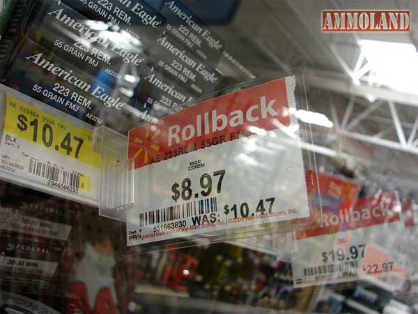 A Crash in Ammunition Prices is Coming A Crash in Ammunition Prices is Coming