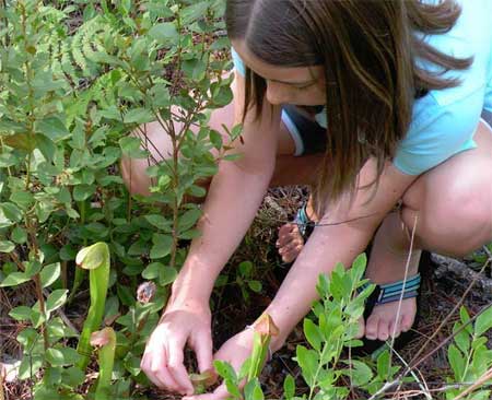 Georgia Nature Students