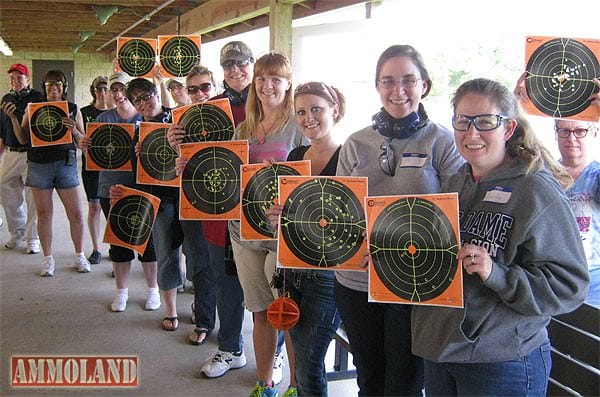 NRA's Women on Target Program