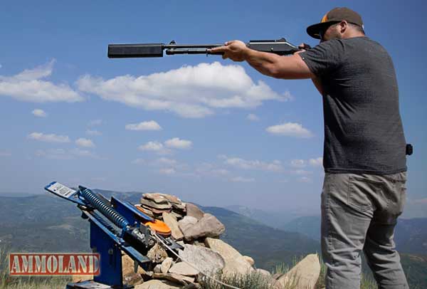 SilencerCo Salvo 12 Shotgun Silencer SilencerCo Salvo 12 Shotgun Silencer