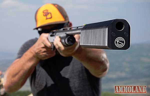 SilencerCo Salvo 12 Shotgun Silencer SilencerCo Salvo 12 Shotgun Silencer