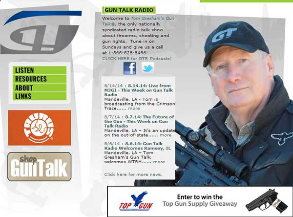 Tom Gresham's Gun Talk Radio