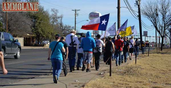 Texas Open Carry March