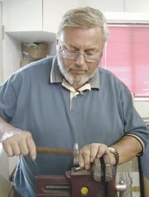 American Gunsmithing Institute's Master Gunsmith and Certified Gunsmithing Instructor Bob Dunlap