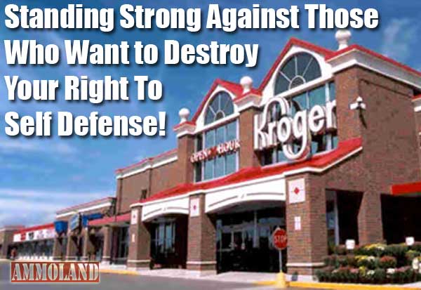 Kroger CFO: We Reject Moms Demand Action's Push To Disarm Our Customers