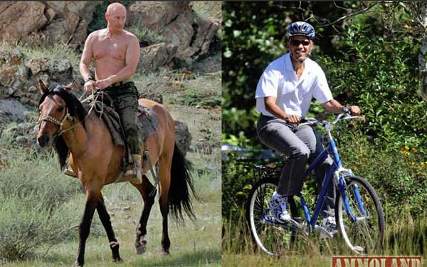 Obama vs Putin