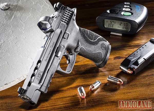 Smith & Wesson M&P Ported Pistols Smith & Wesson M&P Ported Pistols