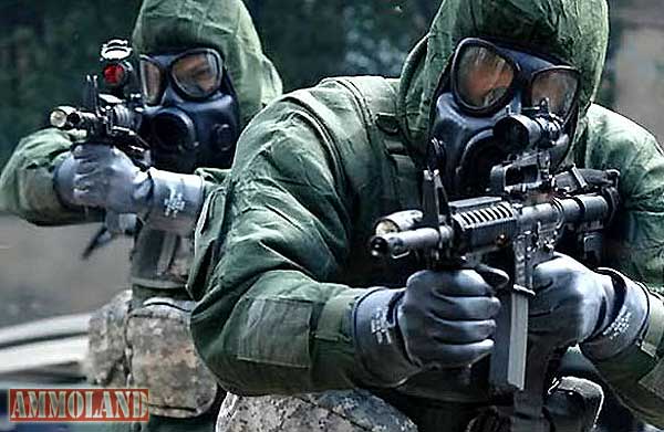 Armed Biohazard Team