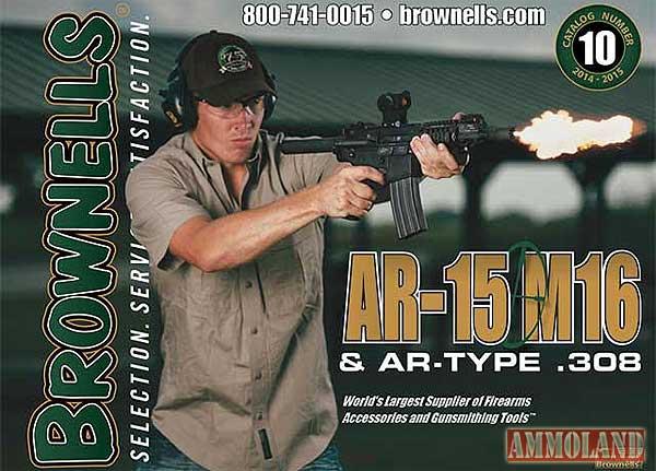 Brownells Releases AR-15 M16 Catalog #10
