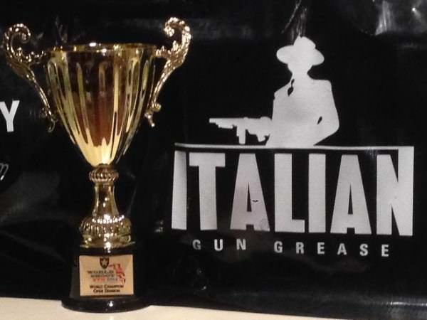 Italian Gun Grease's Sponsored Shooter Max Michel Wins Gold at World Shoot