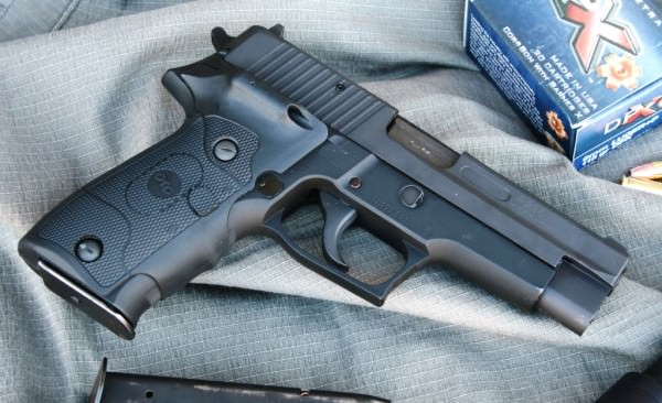 The SIG P226 DA/SA requires dedicated effort to master.