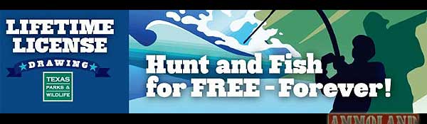 Win a Lifetime Texas Hunting License