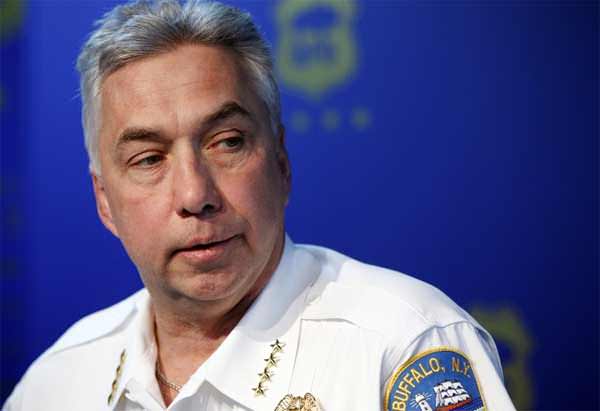 Buffalo, New York Police Commissioner Daniel Derenda