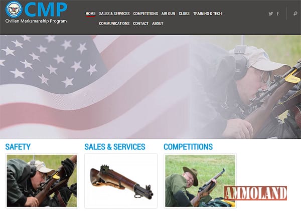 Civilian Marksmanship Program (CMP) Announces New Website