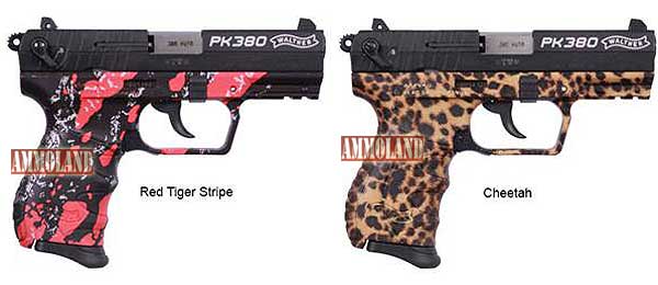 Davidson's Exclusive Walther PK380 Pistols