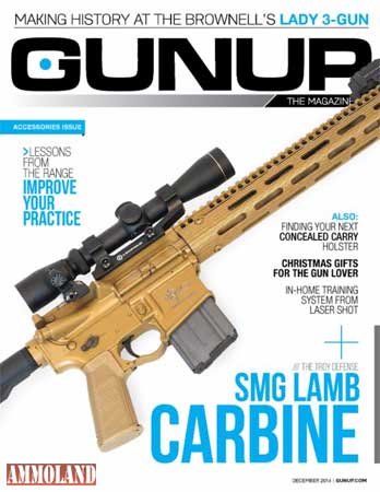Firearms Accessories Issue – GunUp the Magazine December 2014