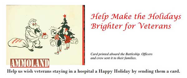 Help Make the Holidays Brighter for Veterans
